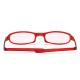 Portable Foldable Senior HD Optical Lens Reading Glasses with Case 1.0 1.5 2.0 2.5