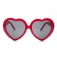 Retro Funny Love Heart Shape Anti-UVA And UVB Sunglasses