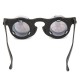 Unisex Halloween Scary Shock Pop Eyeball Decoration Eyeglasseess Plastic Frame Glasses