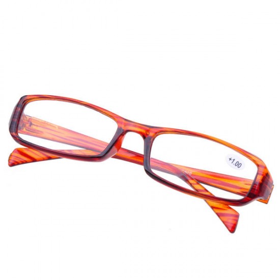 Unisex Men Women Ultralight Reading Glass Resin Lens Elderly Magnetic Presbyopic Glasses