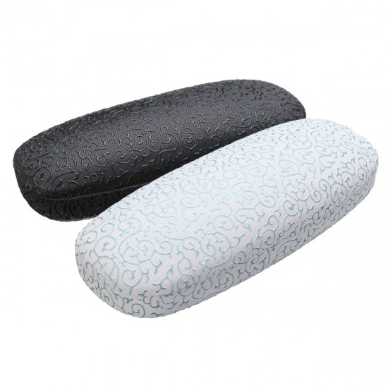 Vintage Hard Sunglass Glasses Box Lace Pattern Reading Glasses Storage Spectacle Glasses Case Vintage Hard Sunglass Glasses Box Lace Pattern Reading Glasses Storage Spectacle Glasses Case