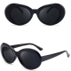 Women Retro Anti UV Polarized Sunglasses Outdoor Casual Outdoor Colorful Frame Eyewear