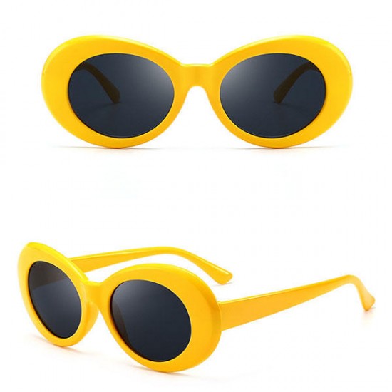 Women Retro Anti UV Polarized Sunglasses Outdoor Casual Outdoor Colorful Frame Eyewear