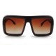 Zanzea Cool Unisex Wide Frame Sunglasses