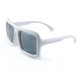Zanzea Cool Unisex Wide Frame Sunglasses