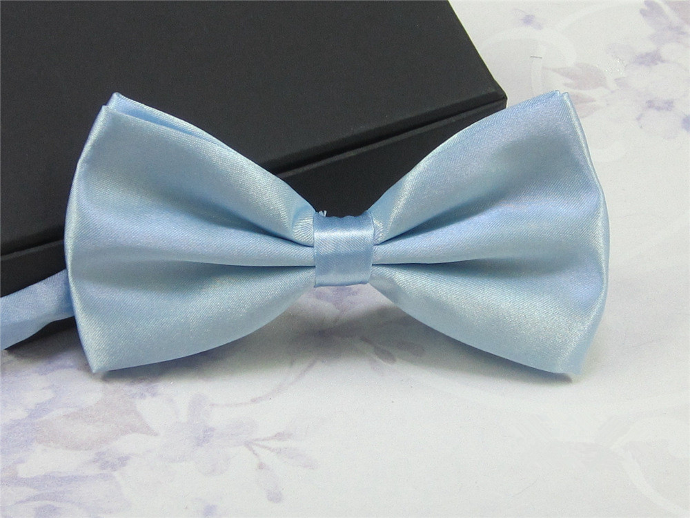 Men-Bride-Groom-Bowtie-Wedding-Tuxedo-Necktie-Pure-Color-Polyester-Adjustable-Bow-Tie-1006613