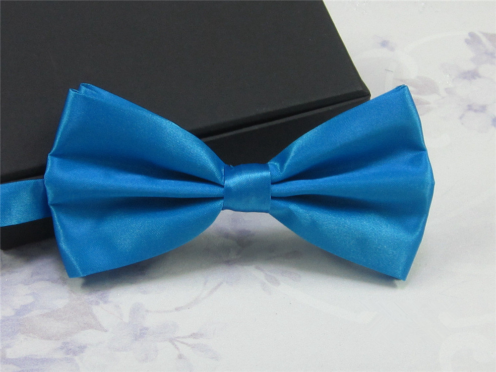 Men-Bride-Groom-Bowtie-Wedding-Tuxedo-Necktie-Pure-Color-Polyester-Adjustable-Bow-Tie-1006613