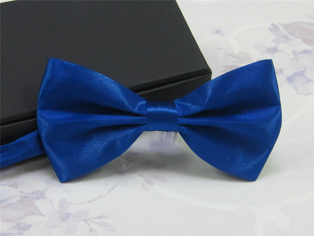 Men-Bride-Groom-Bowtie-Wedding-Tuxedo-Necktie-Pure-Color-Polyester-Adjustable-Bow-Tie-1006613