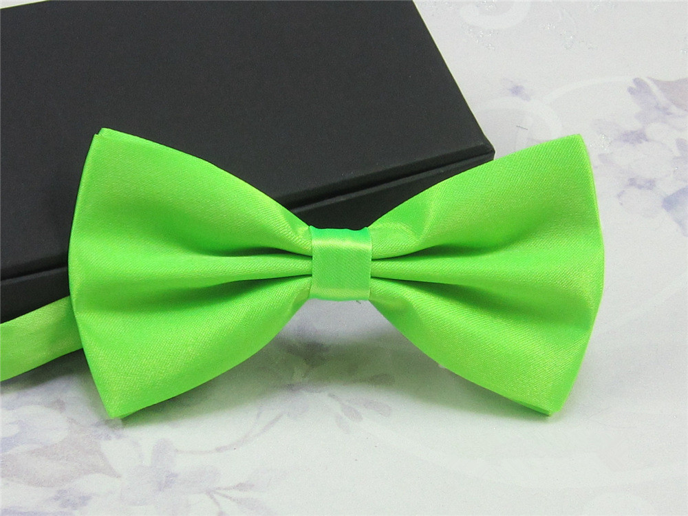 Men-Bride-Groom-Bowtie-Wedding-Tuxedo-Necktie-Pure-Color-Polyester-Adjustable-Bow-Tie-1006613