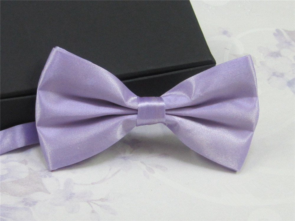 Men-Bride-Groom-Bowtie-Wedding-Tuxedo-Necktie-Pure-Color-Polyester-Adjustable-Bow-Tie-1006613
