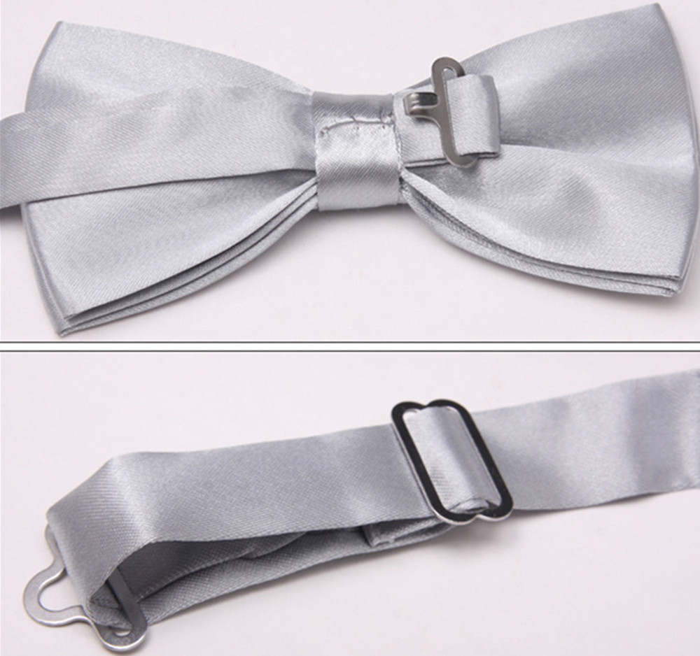 Men-Bride-Groom-Bowtie-Wedding-Tuxedo-Necktie-Pure-Color-Polyester-Adjustable-Bow-Tie-1006613