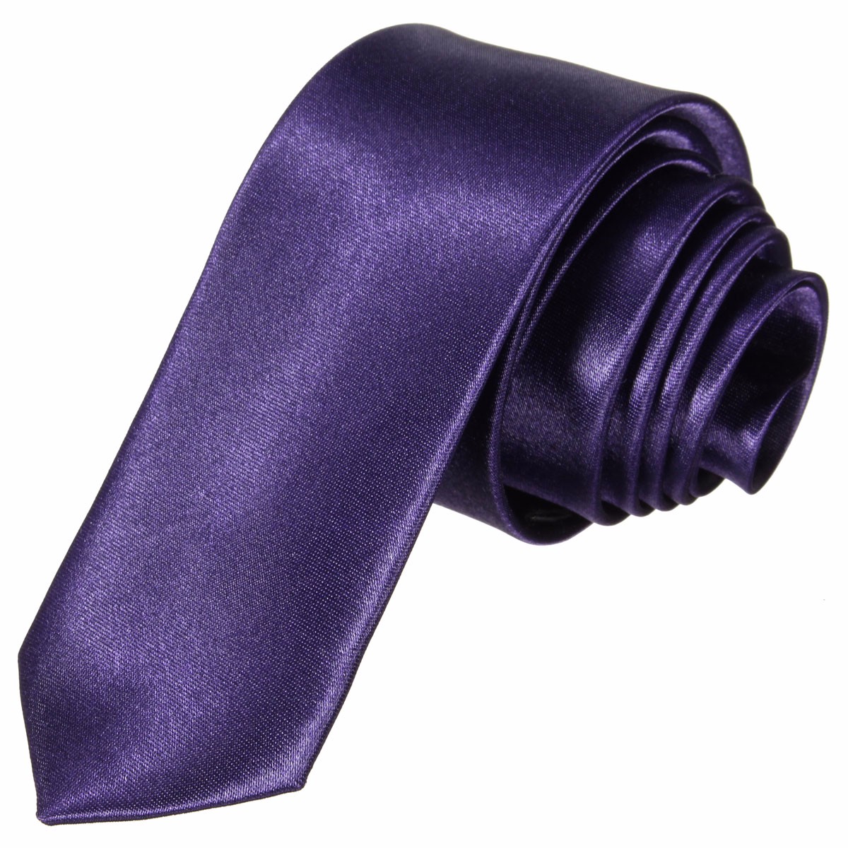 Men-Male-Jacquard-Woven-Skinny-Slim-Tie-Polyester-Plain-Necktie-Business-Suit-Shirt-Accessories-1042676