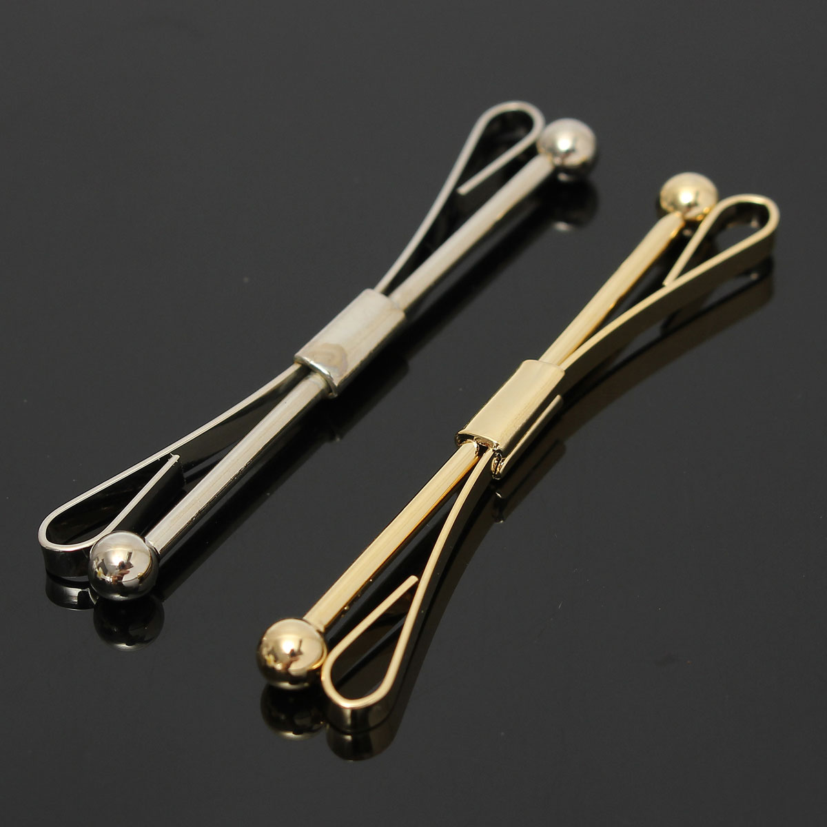 Men-Silver-Gold-Necktie-Tie-Clip-Bar-Clasp-Cravat-Pin-Skinny-Collar-Brooch-Without-Chain-1027211