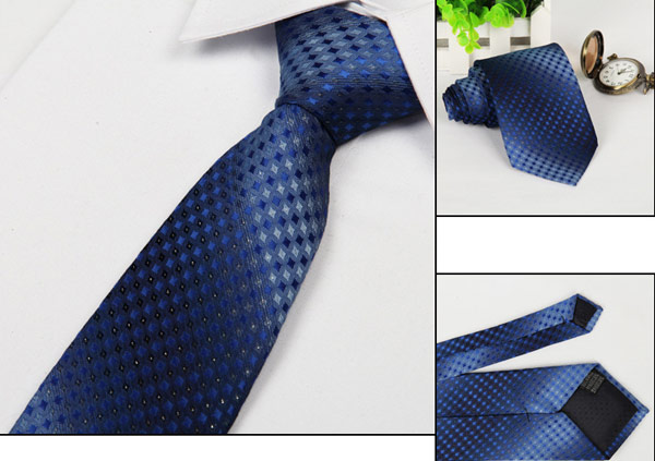 Mens-Arrow-Type-Business-Jacquard-Dot-Pattern-Ties-927662