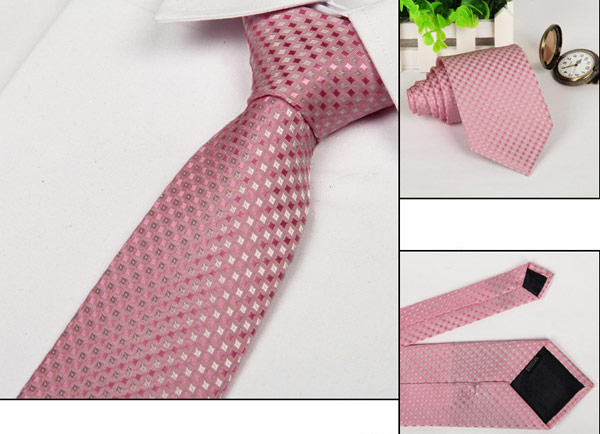 Mens-Arrow-Type-Business-Jacquard-Dot-Pattern-Ties-927662