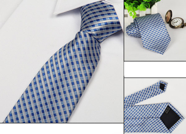 Mens-Arrow-Type-Business-Jacquard-Dot-Pattern-Ties-927662