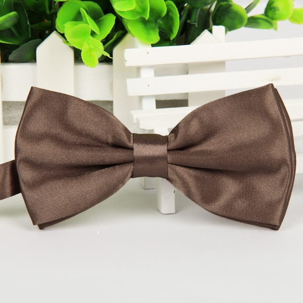 Mens-Solid-Color-Polyester-Filament-Light-Tie-925787