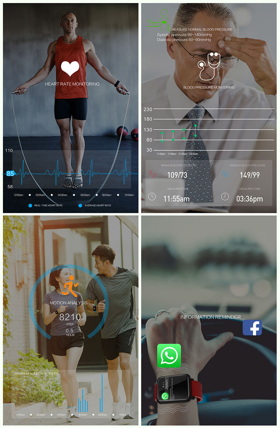 COLMI-Smart-Watch-IP68-Waterproof-Swimming-Heart-Rate-Monitor-Fitness-Tracker-Men-Kids-Bluetooth-Sma-32915933661