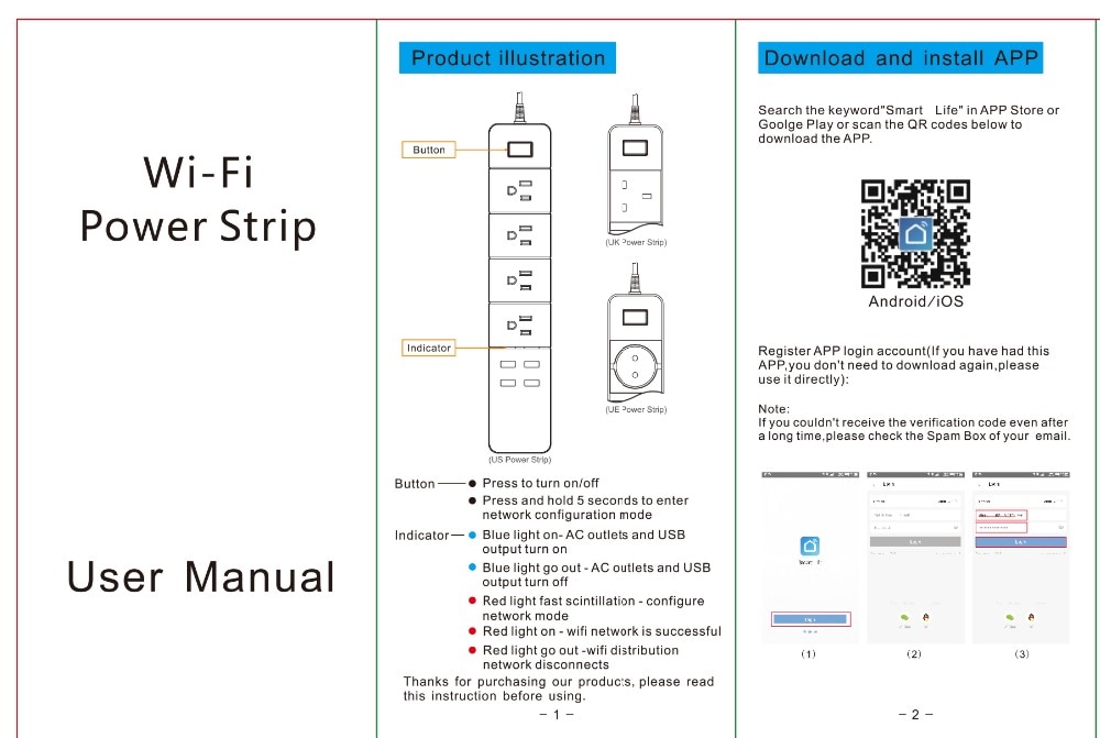 Smart-Wifi-Power-Strip-Surge-Protector-Multiple-Power-Sockets-4-USB-Port-Voice-Control-for-Amazon-Ec-32864068545