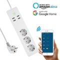 Smart-Wifi-Power-Strip-Surge-Protector-Multiple-Power-Sockets-4-USB-Port-Voice-Control-for-Amazon-Ec-32864068545