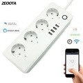 Smart-Wifi-Power-Strip-Surge-Protector-Multiple-Power-Sockets-4-USB-Port-Voice-Control-for-Amazon-Ec-32864068545