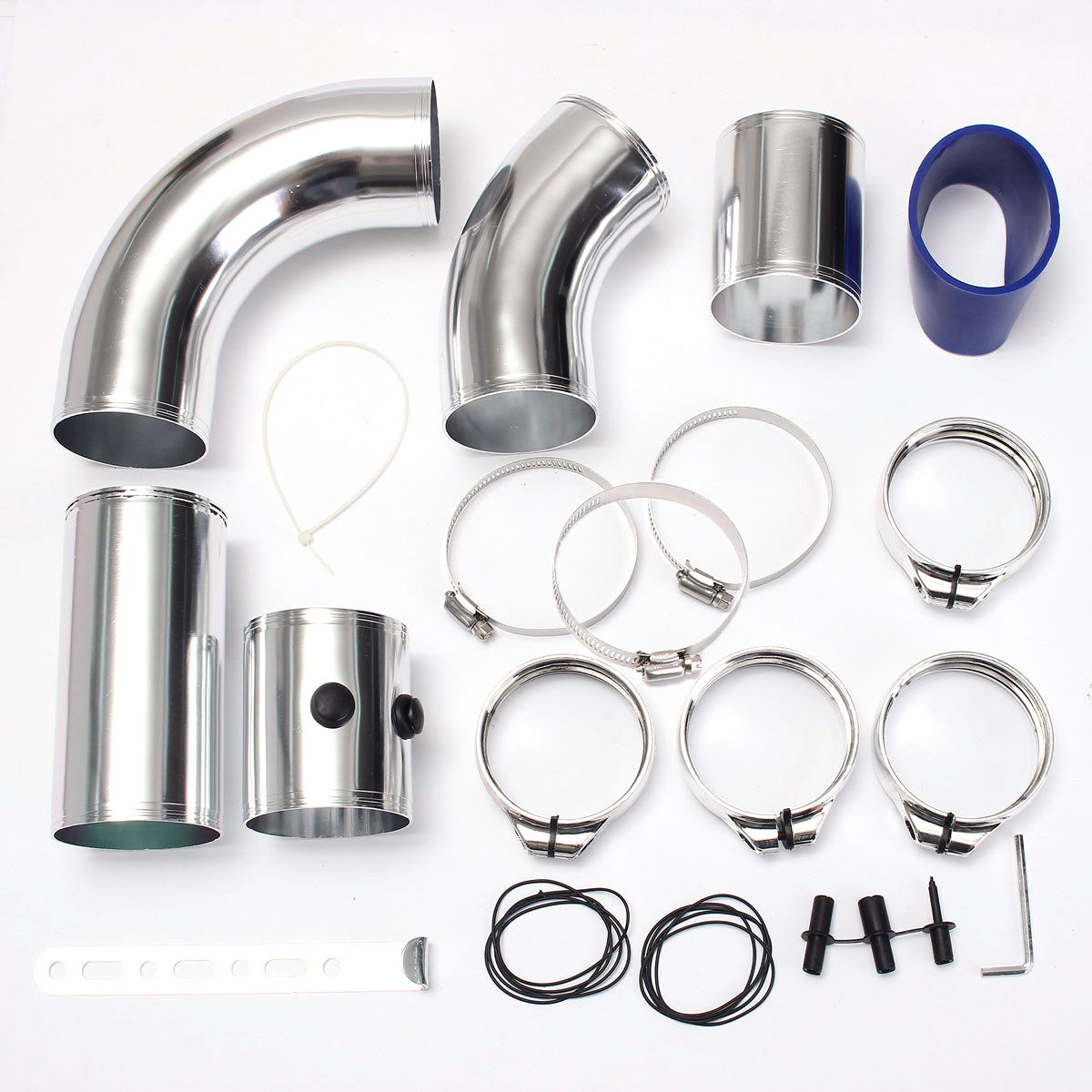 3-Universal-Multiple-Combined-Cold-Air-Intake-System-Pipe-Kit--Filter-GARY-1298682