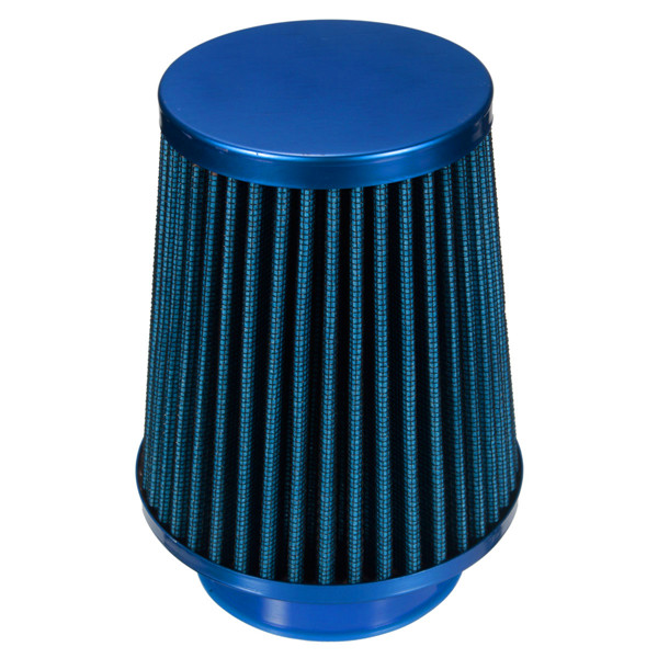 3inch-76mm-Universal-Car-Cone-Induction-Air-Intake-Filter-Hose-Clip-High-Flow-Blue-1031288