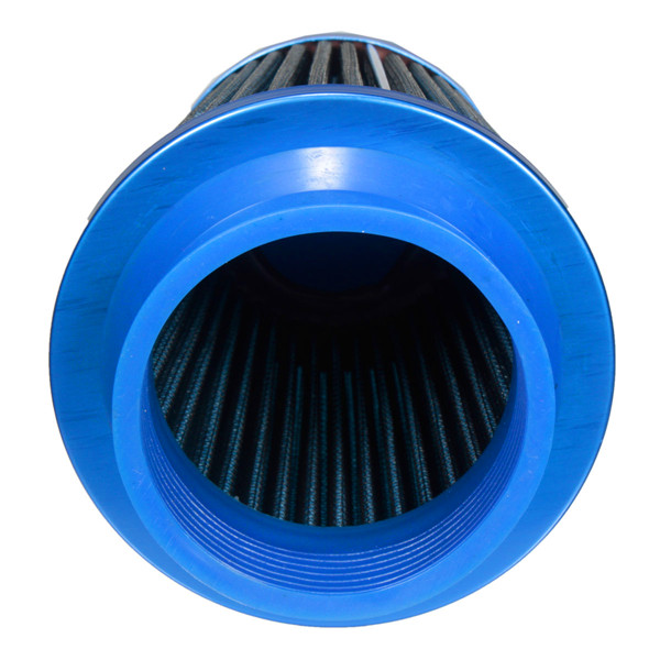 3inch-76mm-Universal-Car-Cone-Induction-Air-Intake-Filter-Hose-Clip-High-Flow-Blue-1031288