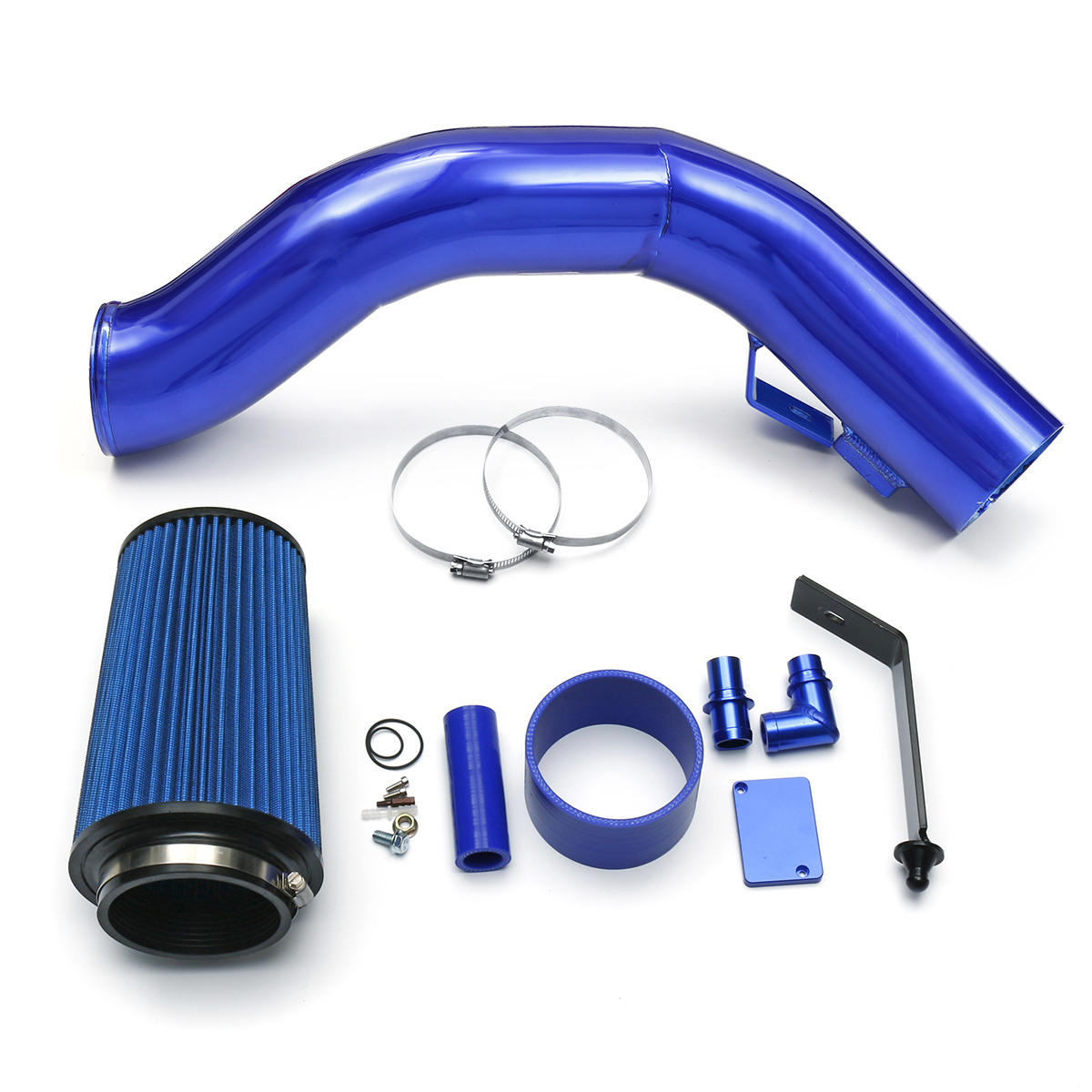 4-Inch-60L-Cold-Air-Intake-Kit-Pipe-Filter-Clamp-For-Ford-2003-2007-F-250-F-350-Excursion-1322680
