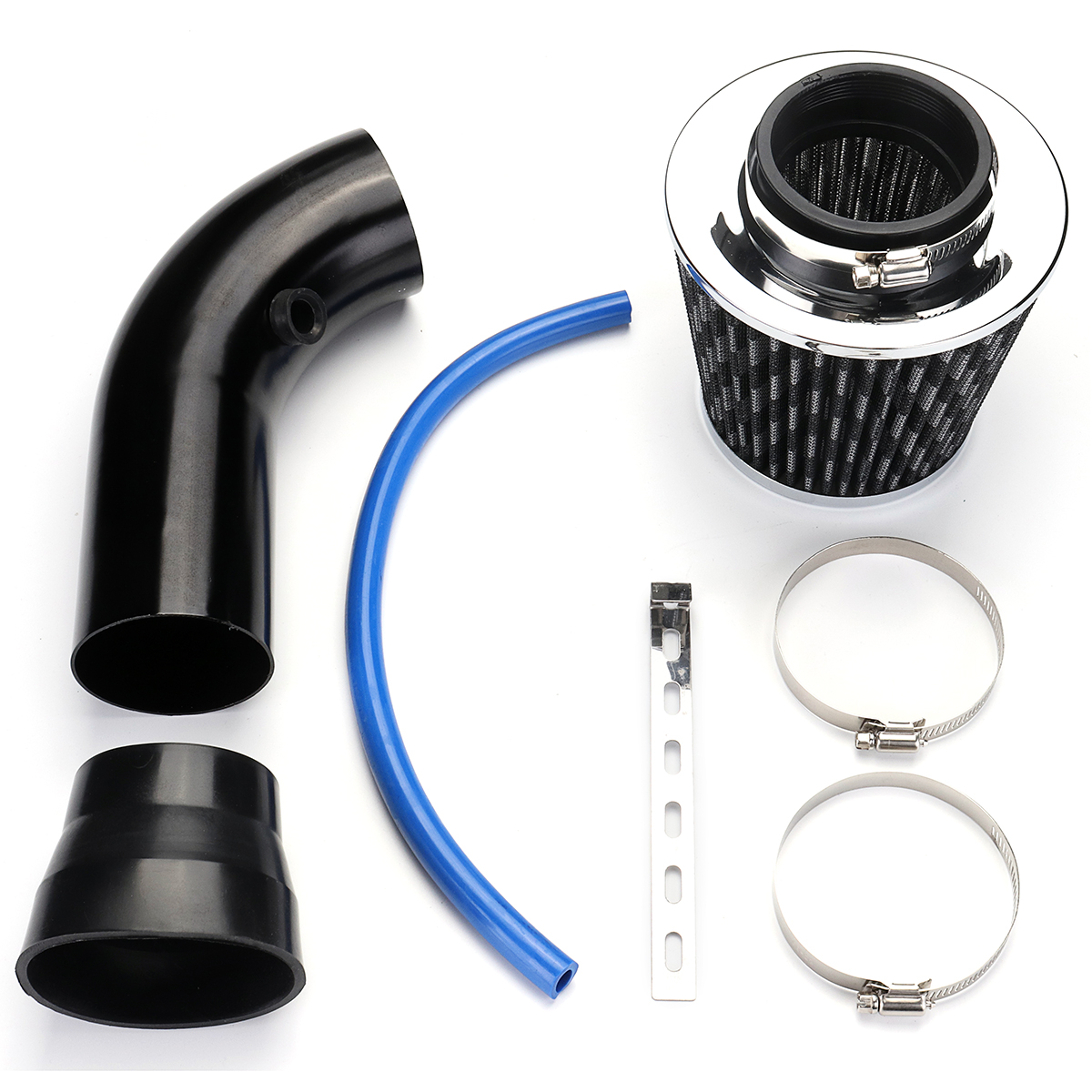 76mm-3-Inch-Universal-Car-Cold-Air-Intake-Filter-and-Alumimum-Induction-Kit-Pipe-Hose-1391261
