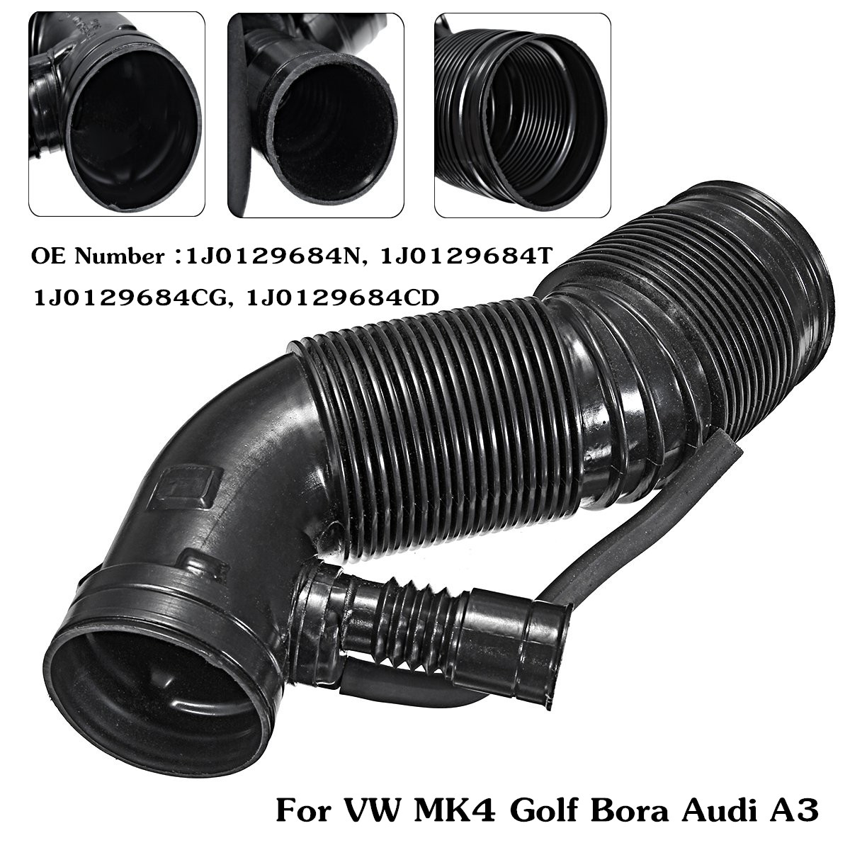 Air-Filter-Car-Intake-Hose-Pipe-1J0129684N-1J0129684CG-For-VW-MK4-Golf-Bora-1298789