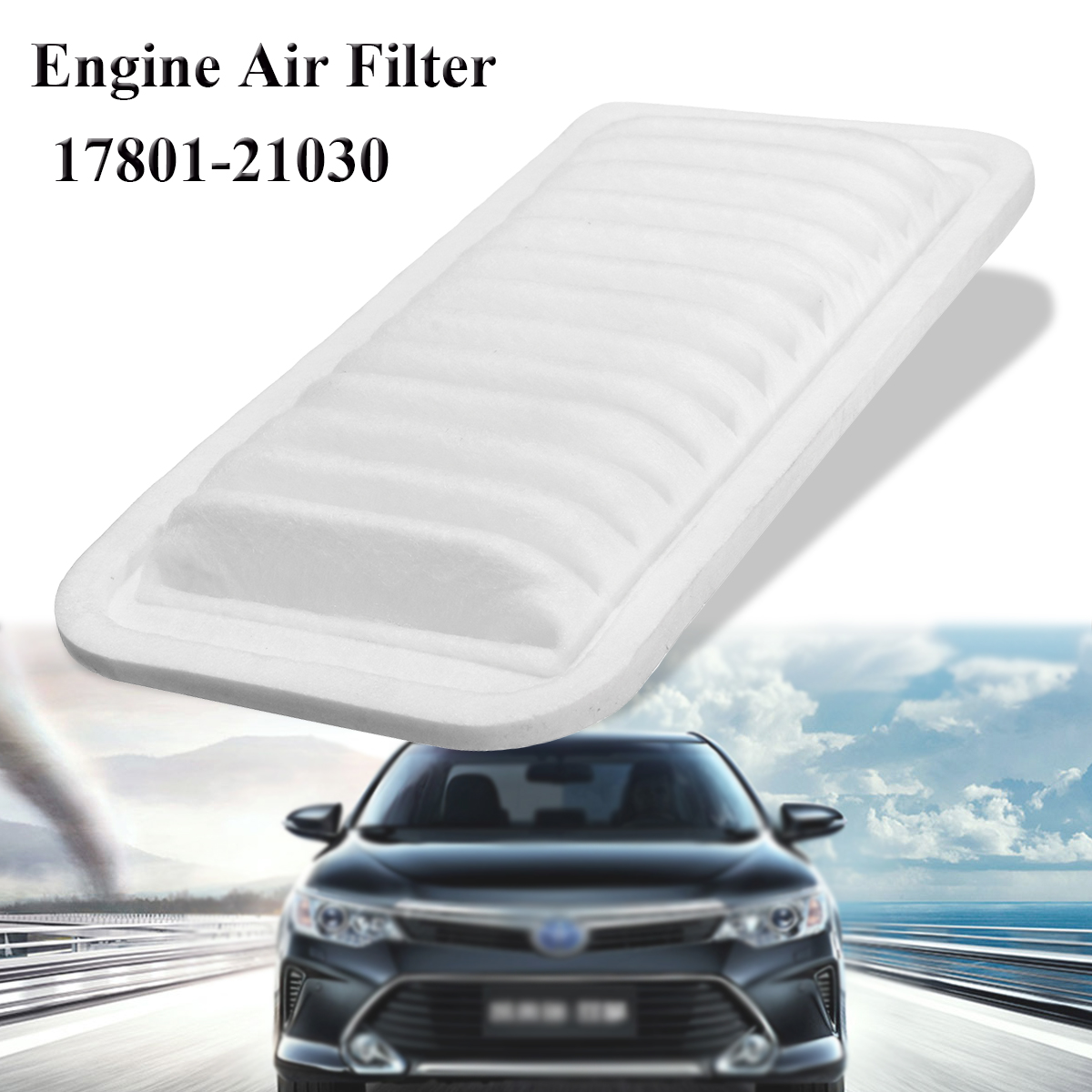 Blue-And-White-Engine-Air-Filter-For-Toyota-Yaris-Echo-Scion-XA-XB-00-05-1335820
