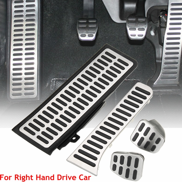 4Pcs-Clutch-Fuel-Brake-Foot-Rest-MT-Pedals-Pads-Steel-For-VW-Jetta-MK5-Golf-MK6-1266120