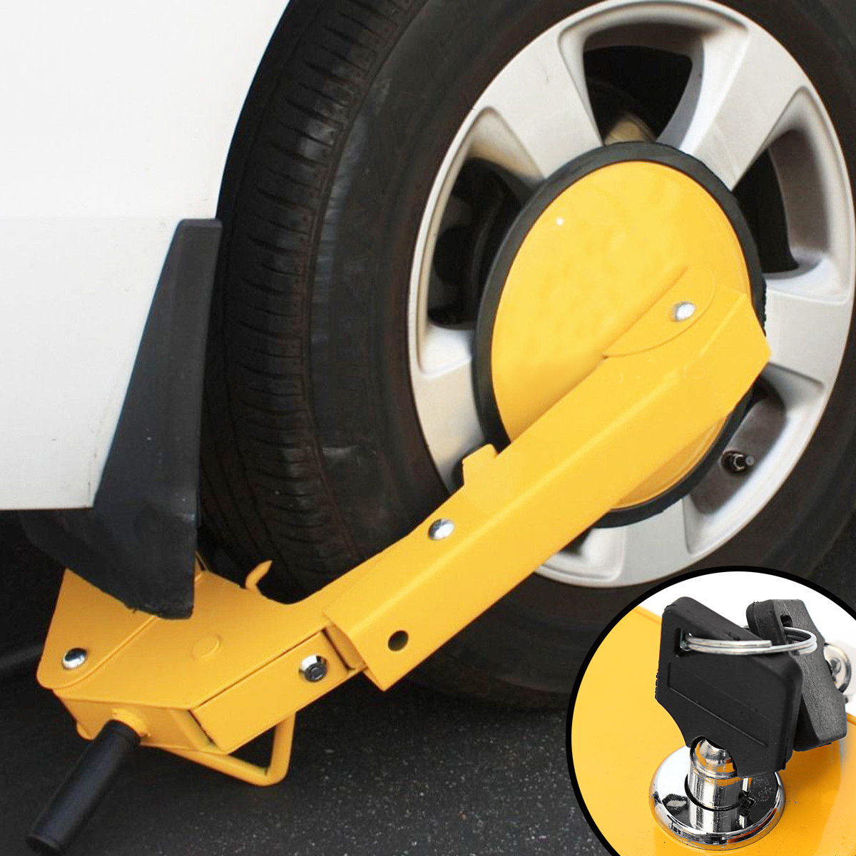 ATV-RV-Car-Tire-Claw-Wheel-Clamp-Boat-Truck-Trailer-Lock-Anti-Theft-Parking-Boot-1249935