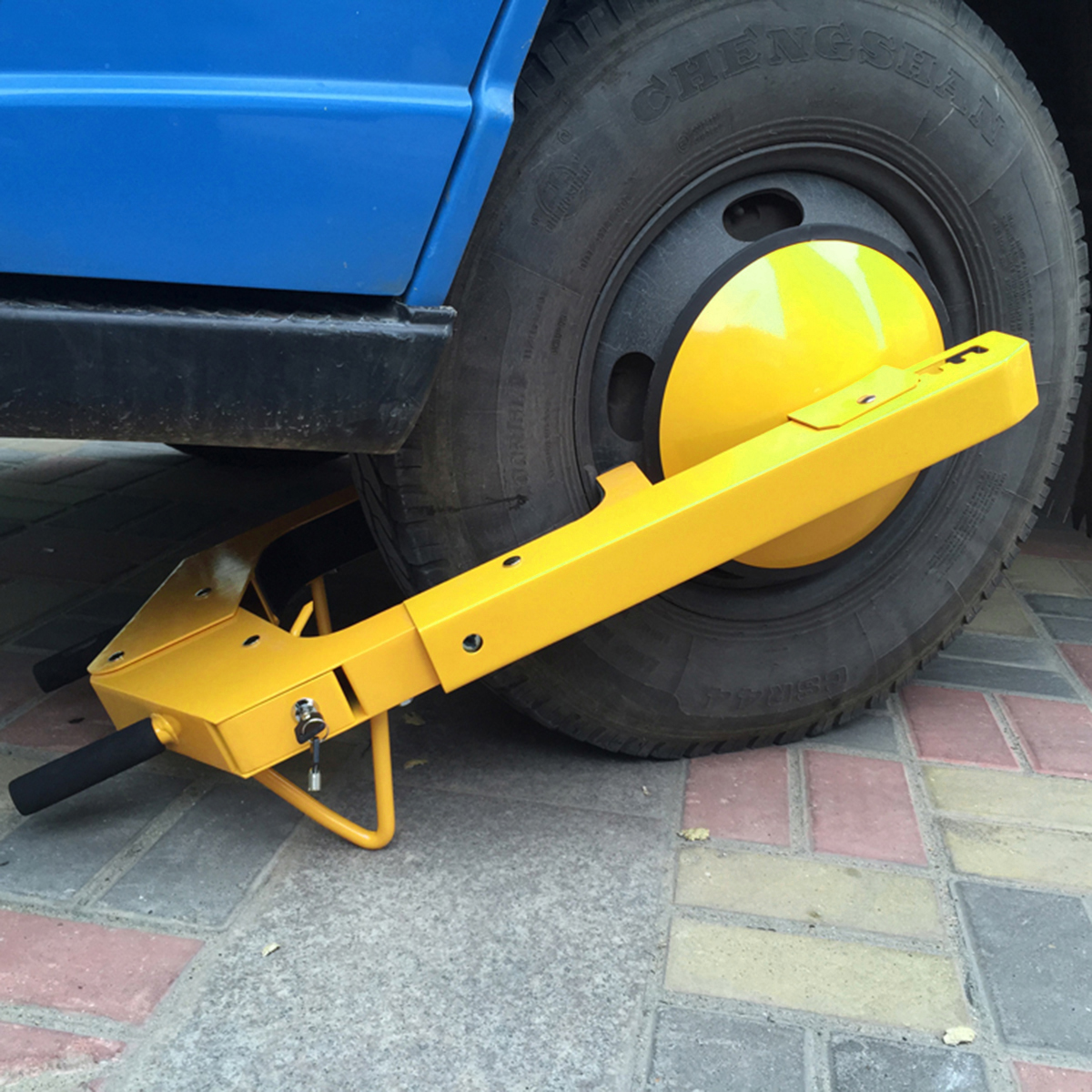 ATV-RV-Car-Tire-Claw-Wheel-Clamp-Boat-Truck-Trailer-Lock-Anti-Theft-Parking-Boot-1249935