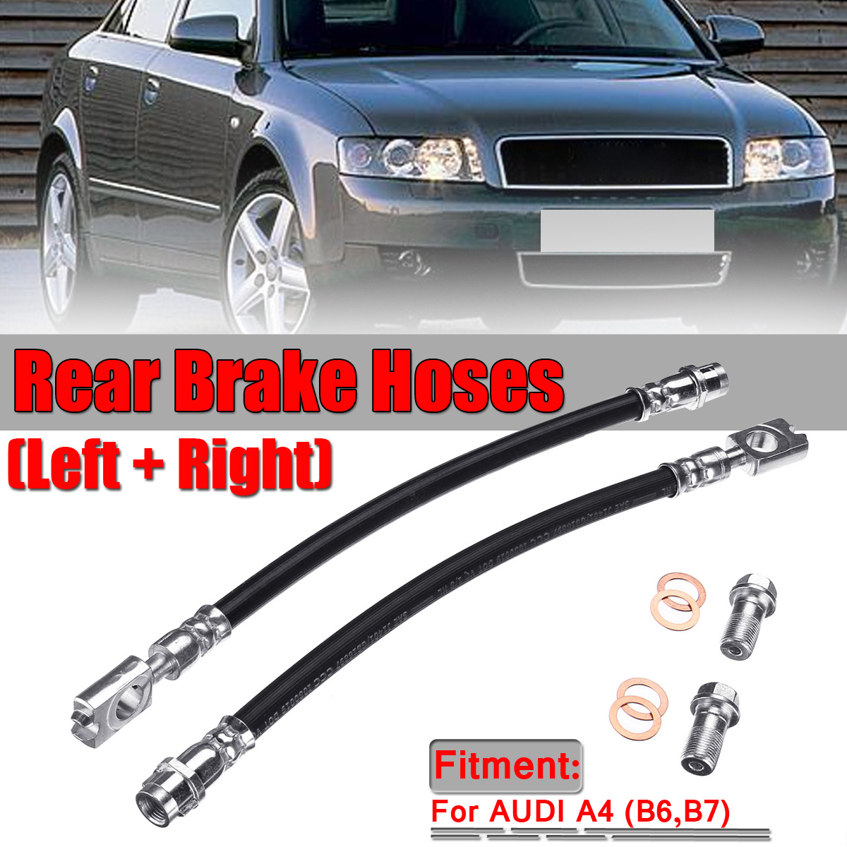 LeftRight-Rear-Axle-Brake-Hose-Line-Rubber-Tube-for-AUDI-A4-B6-B7-8E0611775H-8E0611775N-20008257-1481252