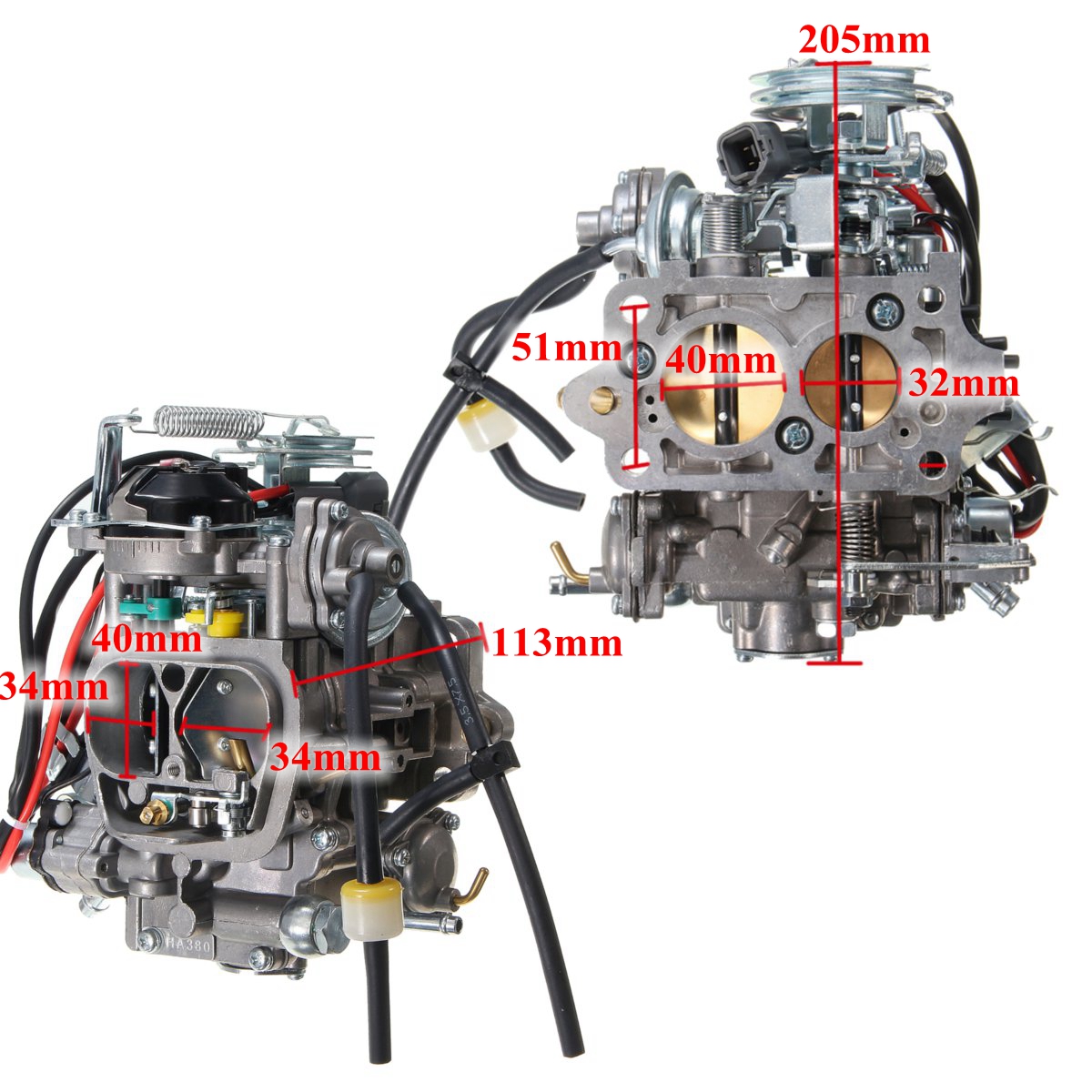 Carb-Carburetor-Trucks-For-Toyota-22R-Celica-4-Runner-Style-Engine-Oil-free-and-Grease-free-1347170