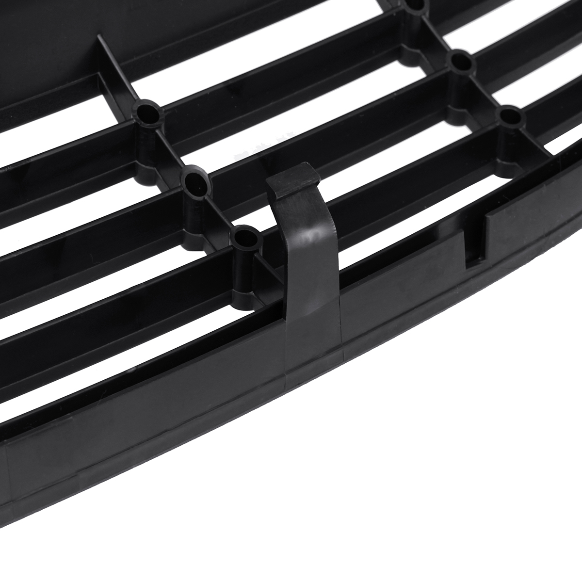 Black-Front-Bumper-Radiator-Grille-Centre-Vent-Air-Intake-Grill-For-Focus-MK2-2007-2011-1394576