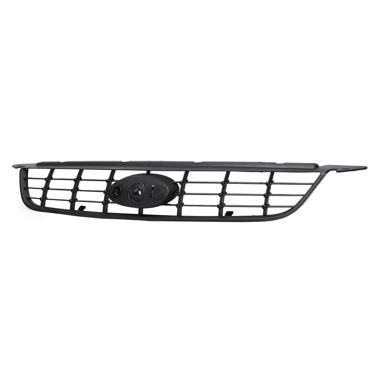 Black-Front-Bumper-Radiator-Grille-Centre-Vent-Air-Intake-Grill-For-Focus-MK2-2007-2011-1394576