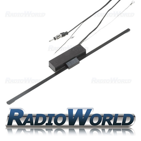 Car-Aerial-Radio-Electronic-Antenna-Internal-Windscreen-Mount-Amplified-for-GM-1008104