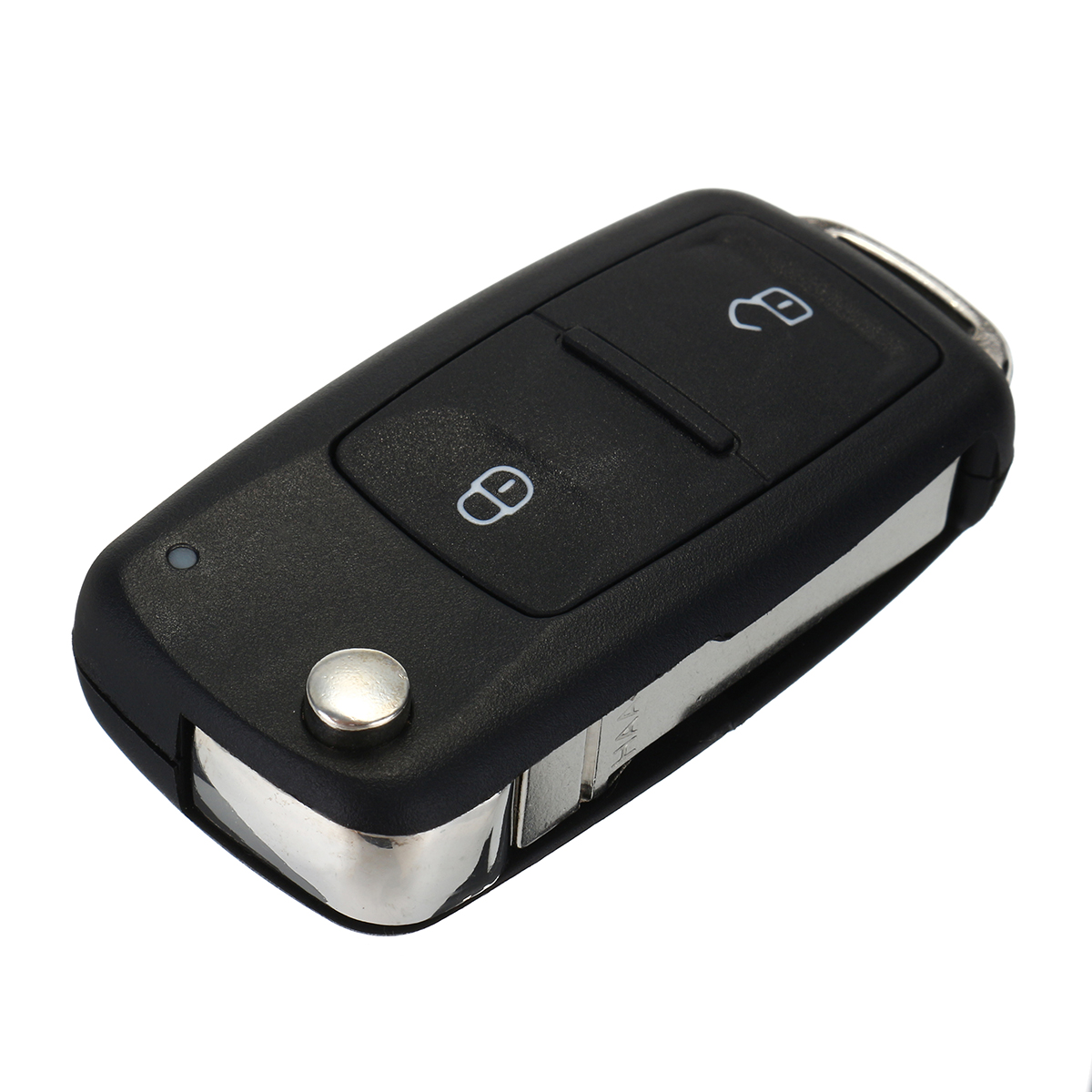 2-Button-Remote-Key-FOB-Case-With-Battery-For-VW-Transporter-T5-Polo-GOLF-Polo-1229230