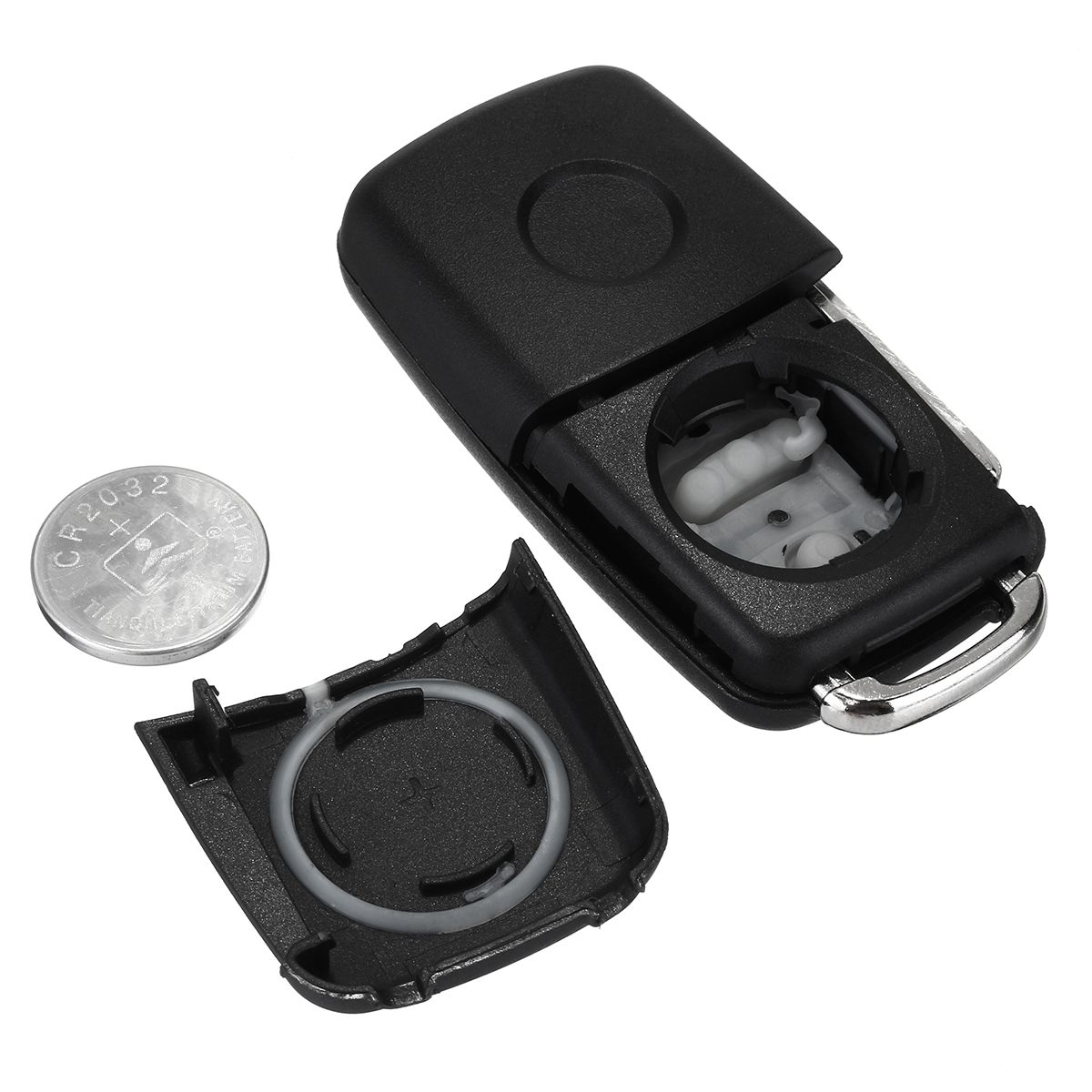 2-Button-Remote-Key-FOB-Case-With-Battery-For-VW-Transporter-T5-Polo-GOLF-Polo-1229230