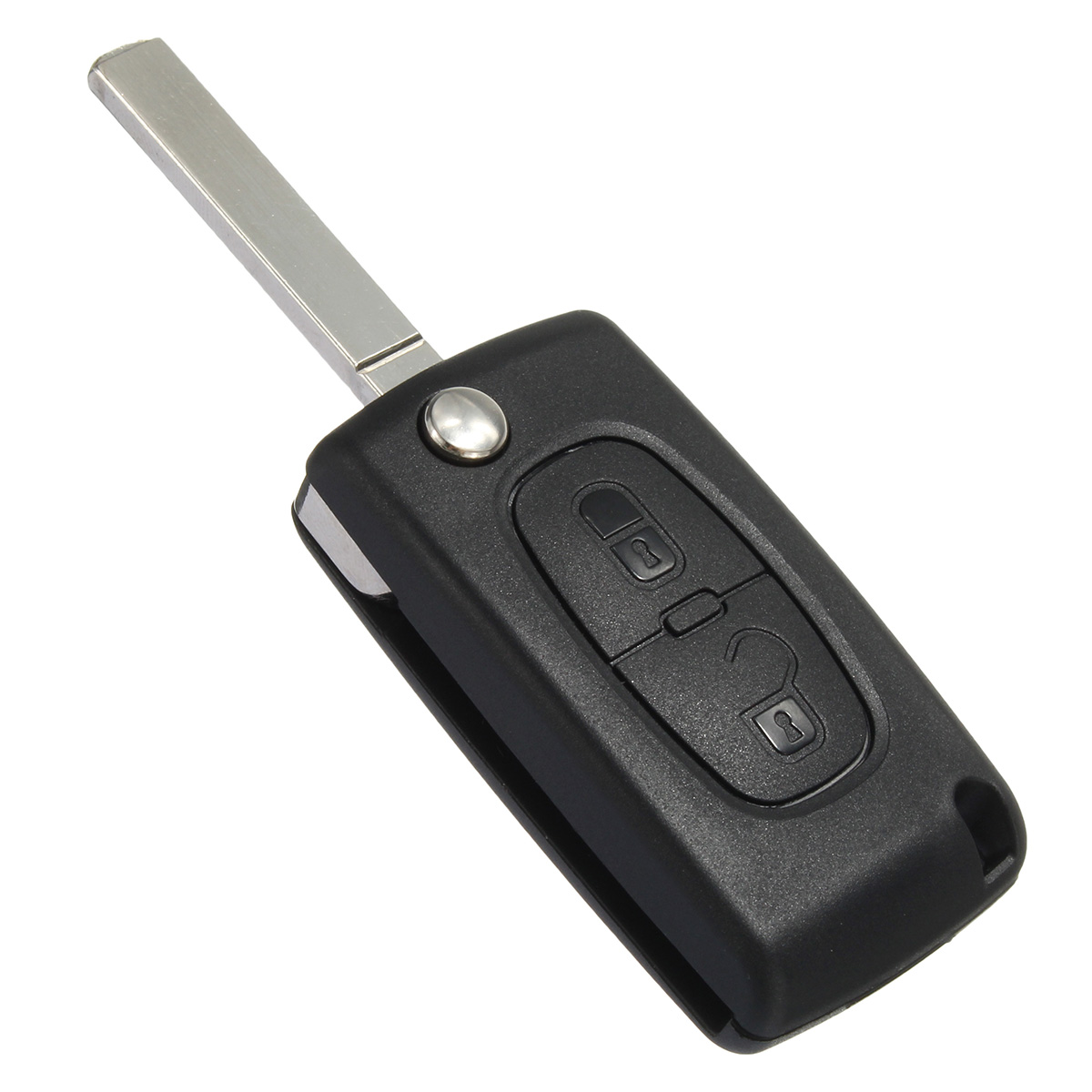 2-Buttons-Key-Case-Fob-433MHz-ID46-Chip-VA2-Blade-for-Citroen-C2-Peuge0t-207-407-1223488