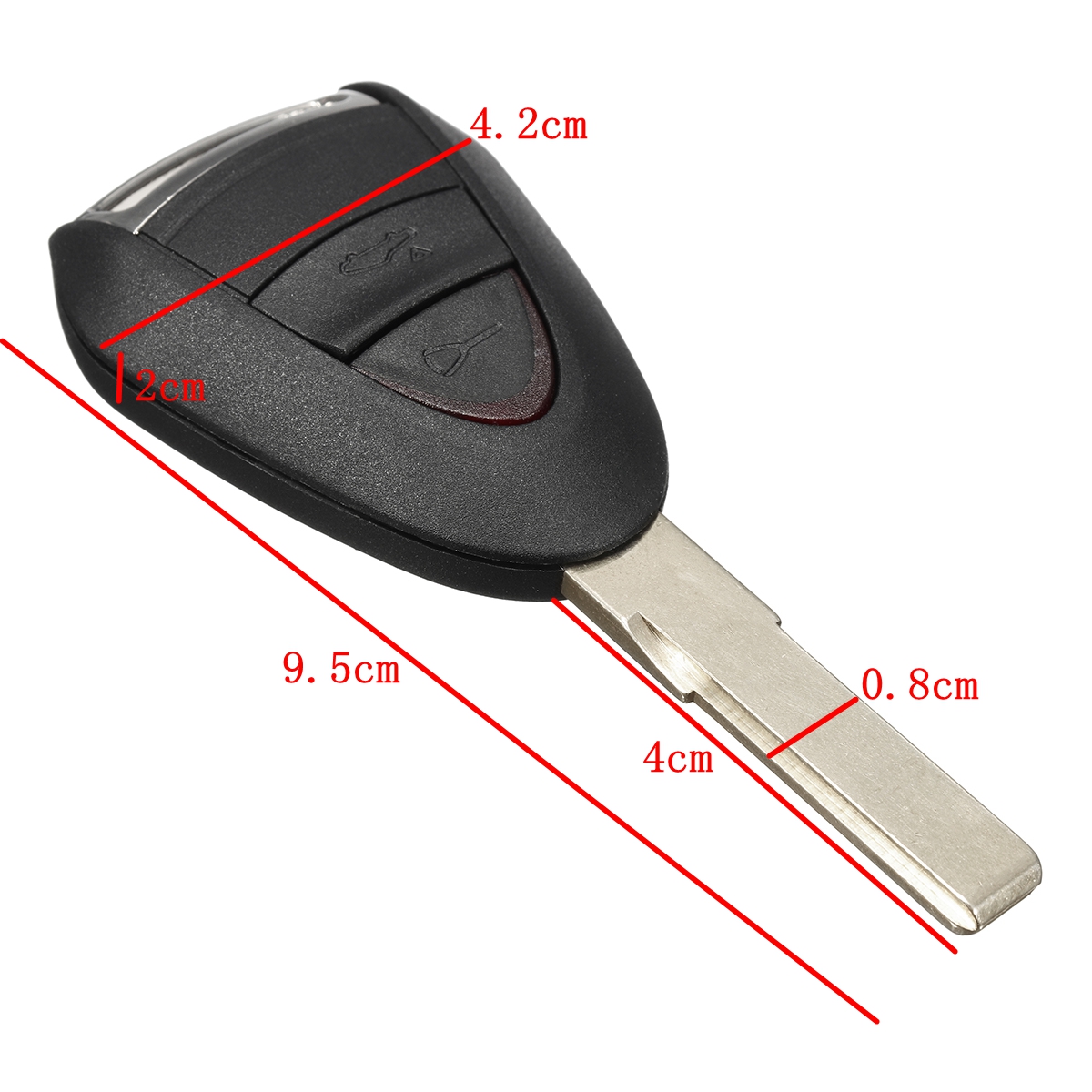 2-Buttons-Remote-Key-Fob-Case-Shell-For-Porsche-911-997-For-Carrera-S-2S-4S-1293788