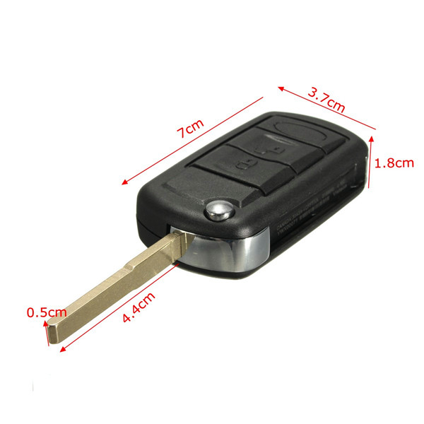 3-Button-Floding-Remote-Key-Fob-for-Land-Rover-Range-Rover-L322-HSE-Vogue-1027936