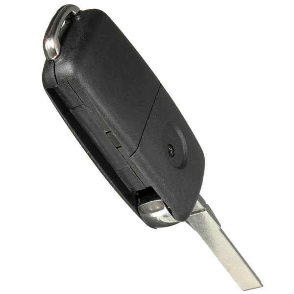 3-Button-Remote-Key-FOB-Shell-CaseUncut-Blade-For-VW-POlO-969969