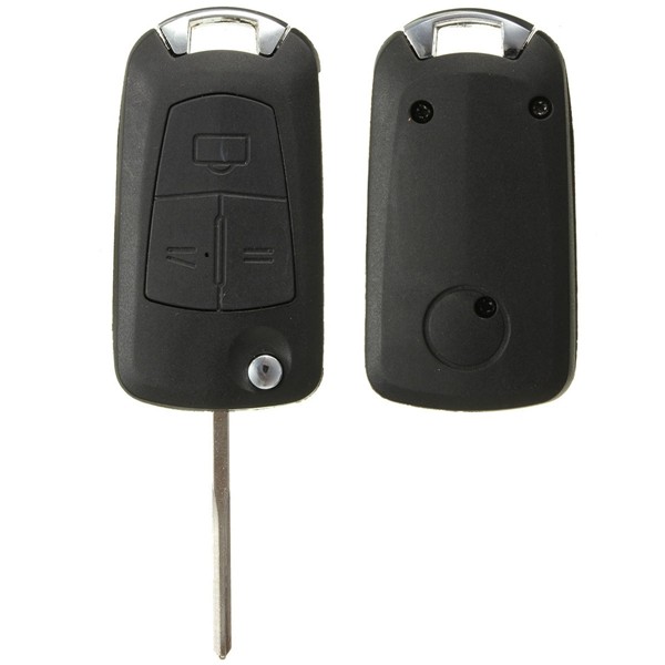 3-Buttons-Remote-Flip-Key-Fob-For-VauxhallOPEL-Astra-Vectra-Zafira-No-Battery-1003249