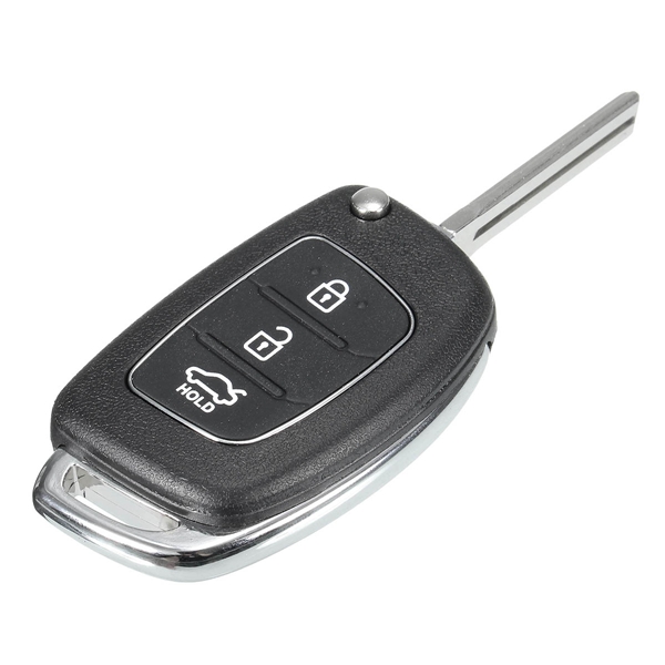Car-Remote-Key-Case-Fob-3-Button-Flip-Key-Shell-Left-Fold-for-Hyundai-Santa-Fe-13-14-PG180A-1076928