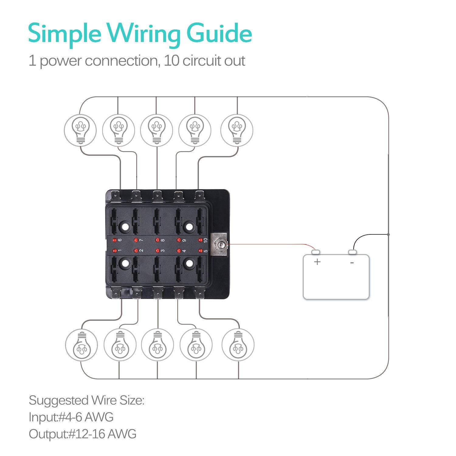 10-Way-Blade-Fuse-Holder-Box-32V-LED-Illuminated-Automotive-Fuse-Block-1221019