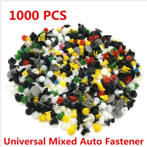 1000PCS-Mixed-Car-Door-Bumper-Fenders-Fastener-Retainer-Rivet-Push-Pin-Clips-1265442